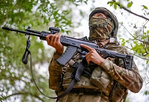 Российский десантник рассказал о схватке с польскими и румынскими наёмниками ВСУ