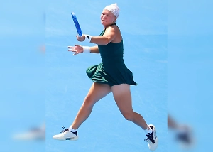 Шнайдер вылетела с US Open, уступив в первом круге 52-й ракетке мира