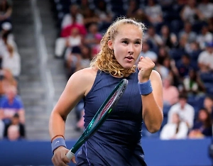 Андреева пробилась во второй круг US Open, где сыграет с соотечественницей Потаповой