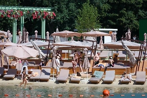 Москва намерена «переплюнуть» Сочи по количеству пляжей