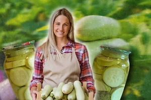 Готовим вкусные домашние заготовки из кабачков на зиму: топ-8 рецептов с фото 