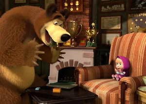 Украина пала перед чарами «Маши и Медведя» – мультик стал самым популярным в стране