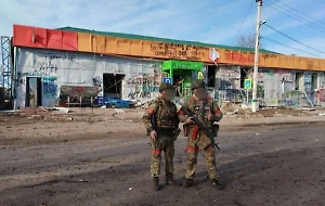 Мародёрам ВСУ из суджанской «Пятёрочки» приказали остановить прорыв Армии России у Хатнего