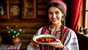 Готовили из сорняков, был зелёный и кислый: Как на Руси появился борщ и когда он покраснел