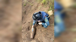 В Ленобласти нашли и уничтожили авиабомбу времён ВОВ