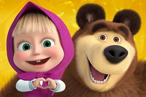 В рейтингах мультика «Маша и Медведь» на Украине увидели возрождение славянского братства