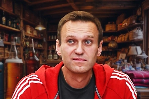 Носки есть, трусов нет: Как распилили имя известного оппозиционера на сувениры и водку