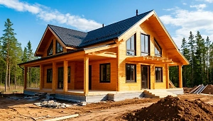 Эксперт объяснил, как россияне смогут сэкономить на строительстве частных домов