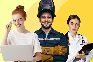 Сварщики по 500 тыс. в шоколаде: Топ-20 самых денежных профессий 2025 года