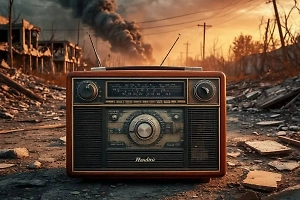 Бурачный драпозаяц и белобровый тутосекс: Радио Судного дня за день передало 15 посланий