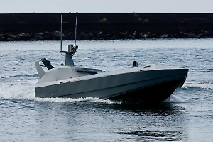 Российский морской дрон потопил в устье Дуная корабль «Симферополь» ВМС Украины