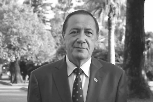 Скончался посол Южной Осетии в Абхазии Олег Боциев