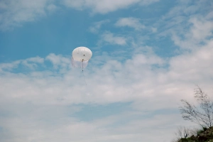 Выяснилась миссия 25 шаров, распугавших самолёты над аэропортом Вильнюса