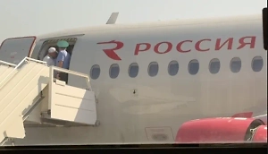 Пассажиры рейса Сочи — Ереван не могут вылететь из-за двух двигателей-«отказников»