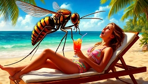 «Лихорадочный» отпуск: Названо 12 стран, где отдых может омрачить чикунгунья