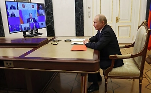 Путин обсудил с членами Совбеза работу на пространстве СНГ