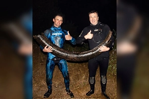 Рыбакам вместо щуки и карасей «попался на крючок» бивень мамонта