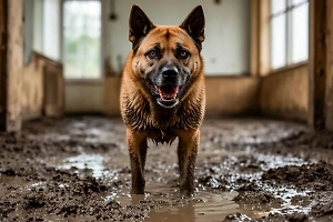 Сатанистка* из Подмосковья превратила жизнь соседей в ад, отказываясь выгуливать собак