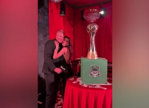 Хомячьи бега, рулетка и кальяны: Игрок «Краснодара» потратил 3 млн на день рождения в стиле казино