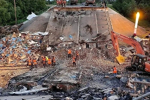 Командир украинской ДРГ назвал виновных в подрыве моста в Брянской области