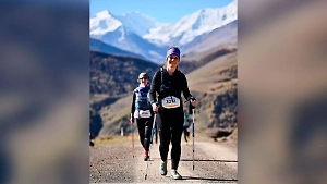 Застрявшая со сломанной ногой в горах Киргизии россиянка могла умереть, не дождавшись помощи