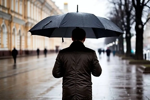 Осадки и прохлада: Осень пришла в Москву раньше срока