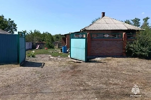 Проходивший мимо герой вынес на руках двух маленьких детей из полыхающего дома под Ростовом