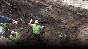 В Вологде нашли фундамент крепости времён Ивана Грозного