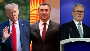 Жапаров призвал Трампа и Стармера прекратить давление на Киргизию санкциями