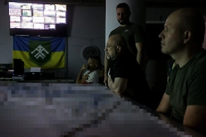 Украинская «Хартия» попала под удар во время встречи командиров с министром обороны Шмыгалем