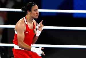 Боксёрша-трансгендерша* Иман Хелиф опровергла информацию о приостановке карьеры