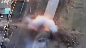 Жителям КНДР впервые показали, как северокорейские бойцы уничтожали украинские танки и дроны