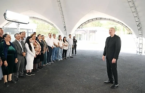 Алиев: Азербайджан не хочет войны, но должен быть к ней готов