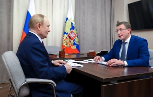 Путин оценил меры поддержки демографии в Нижегородской области
