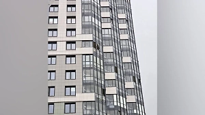 ЖК в Петербурге получил повреждения из-за атаки БПЛА