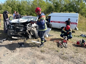 Один человек погиб, ещё семеро пострадали в жутком ДТП под Саратовом