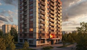 Взрыв прогремел в многоэтажном доме в Нижнем Новгороде