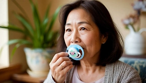 Опасный тренд: Взрослые массово играют в младенцев и сосут пустышки для снятия стресса