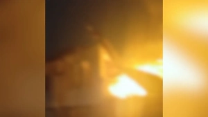 Кондратьев: Пожар на нефтебазе в Адлерском районе Сочи тушат 127 человек