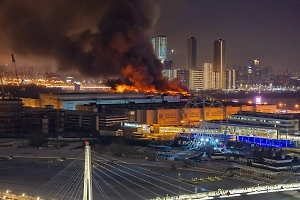 Почти половина жертв теракта в Крокусе погибла от последствий пожара