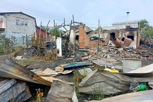 В Самарской области сгорела дача, погибли двое взрослых и маленький ребёнок