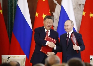 Путин и Си Цзиньпин на саммите ШОС обсудили последние контакты РФ и США