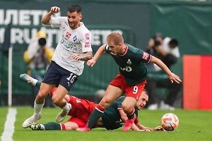 Крылья Советов сыграли вничью с Локомотивом, забив с пенальти на 96-й минуте