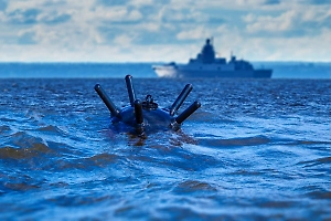 ВМС Украины признали подрыв корабля на мине против «русского морского десанта»