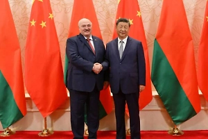 Си Цзиньпин провёл встречу с Лукашенко в Тяньцзине