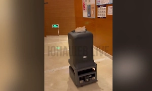 «Обычное дело для Поднебесной»: Журналист Кремлёвского пула рассказал о встрече с роботом в Китае