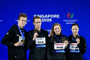 Сборная России стала четвёртой в медальном зачёте ЧМ по водным видам спорта