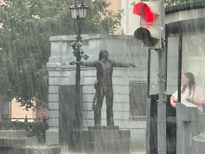 «Воды будет по пояс»: Синоптик предупредил, что Москва вскоре превратится в плавучий город