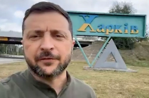 Приезд Зеленского в Харьков назвали чёрной меткой