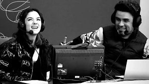 Медведева назвала комментатора Гришина золотым голосом фигурного катания